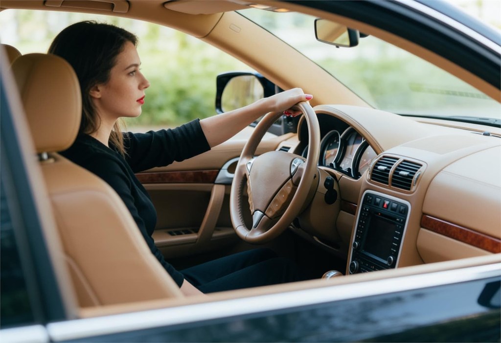 3 errores que cometes al limpiar el volante del coche que lo desgastan antes de tiempo