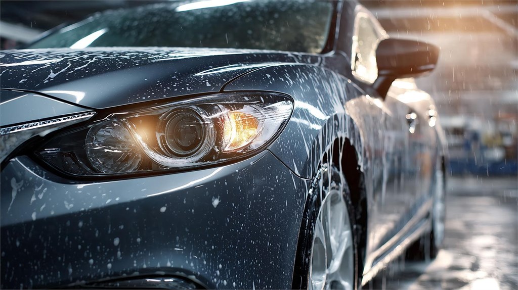 6 errores comunes al lavar el coche que dañan la pintura sin que te des cuenta