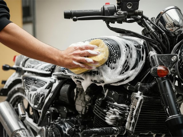 ¿Qué es el detailing en motos?